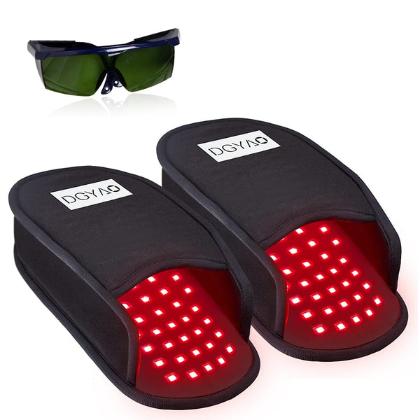 DGYAO Red Light & Infrared Light for Feet- Body and Muscle Relaxation LED Light Heating Device Home Use