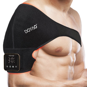 DGYAO 2025 Heating Shoulder Pad - Body and Muscle Relaxation Cordless Home Use