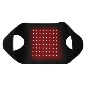 DGYAO Red Light & Infrared Light for Shoulder Back- Muscle Relaxation LED Light Heating Pad Home Use