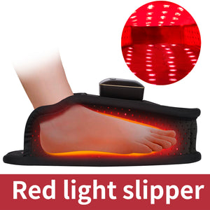 DGYAO Red Light Therapy Slippers for Feet Toes LED Infrared Light Therapy Wrap Pad New Technology (2 Pads)