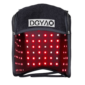 DGYAO Red Light Therapy Cap for Hair Lost with Infrared Light Therapy Pad