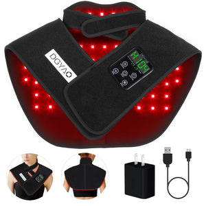 2025 Heating Red Light Shoulder Neck Set - Body and Muscle Relaxation Home Use