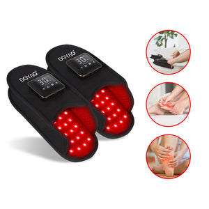 DGYAO New Red Light & Infrared Light for Feet- Body and Muscle Relaxation Heating Device Home Use（2Pads）