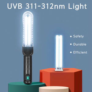 The Lamp of dgyao®FDA Approved Hand-held UVB Comb(Only One Lamp )