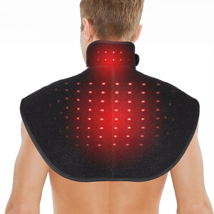 2025 Heating Red Light Shoulder Neck Set - Body and Muscle Relaxation Home Use