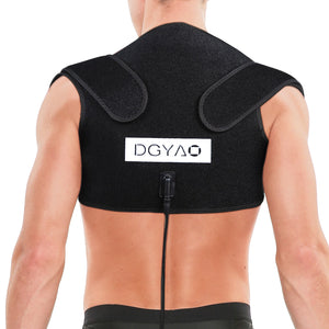 DGYAO Red Light & Infrared Light for Shoulder Back- Muscle Relaxation LED Light Heating Pad Home Use