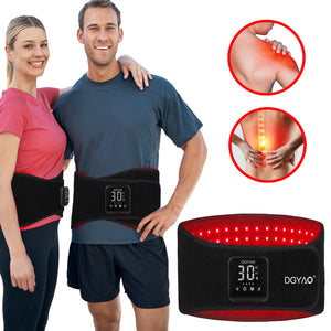 New Light Heating Waist Belt - Body and Muscle Relaxation Large Pad Home Use