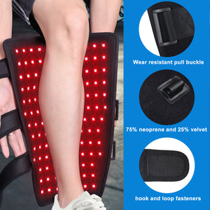 DGYAO Portable Red Infrared Light Pad for Leg Arm with Pulse Mode and Timer Device Home Use