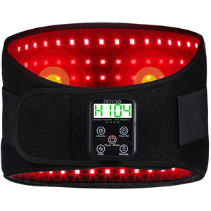 DGYAO New Red Light Therapy Belt for Back Pain with 850nm Infrared light Cordless