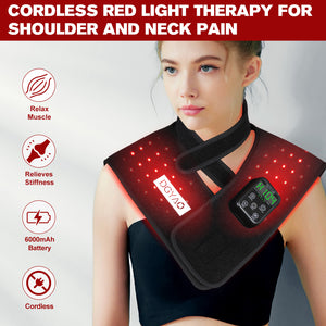 2025 Heating Red Light Shoulder Neck Set - Body and Muscle Relaxation Home Use