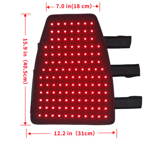 DGYAO Portable Red Infrared Light Pad for Leg Arm with Pulse Mode and Timer Device Home Use