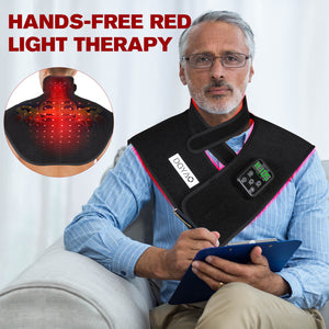 2025 Heating Red Light Shoulder Neck Set - Body and Muscle Relaxation Home Use