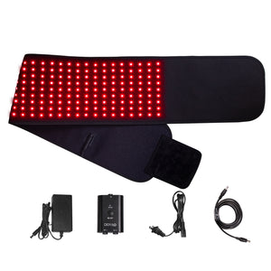 2025 Heating Red Light Wasit Belt - Body and Muscle Relaxation Large Pad Home Use