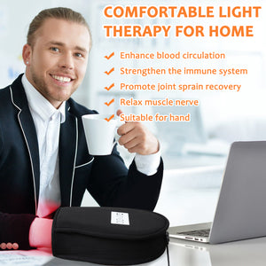 DGYAO New Red Light & Infrared Light for Hand - Body and Muscle Relaxation Heating Device Home Use