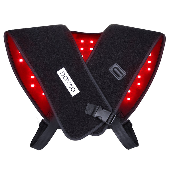 DGYAO 2023 Newest Red Light Phototherapy for Body Shoulder Neck Muscle Soreness Relax Infrared Light