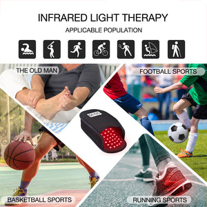 DGYAO Red Light & Infrared Light for Feet- Body and Muscle Relaxation LED Light Heating Device Home Use