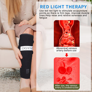 DGYAO New Red Light Therapy for Body Calf Arm Pain Relief 880NM Near Infrared Light Therapy Device