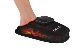 DGYAO New Red Light & Infrared Light for Feet- Body and Muscle Relaxation Heating Device Home Use（2Pads）