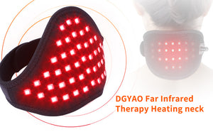 DGYAO Red Light Therapy Wrap Neck Wrist Infrared LED Light Pad Pain Relief