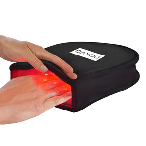 DGYAO Red Light & Infrared Light for Hand - Body and Muscle Relaxation LED Light Heating Mitten Home Use