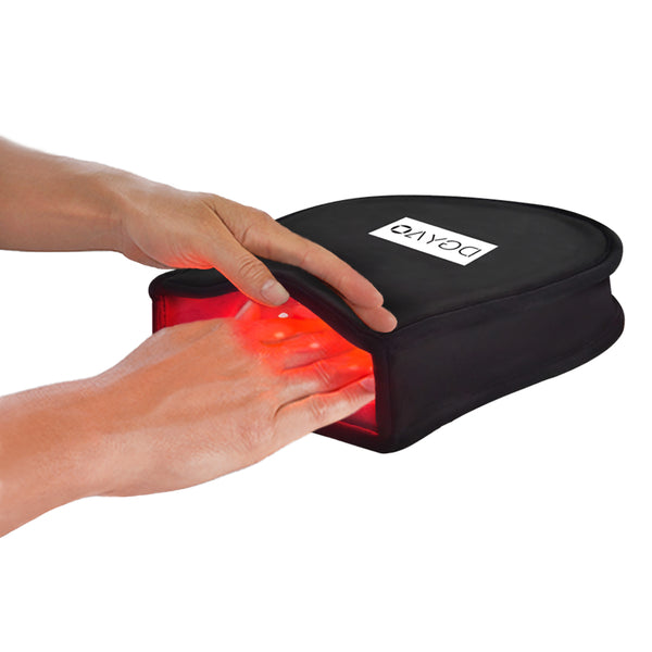 DGYAO Red Light & Infrared Light for Hand - Body and Muscle Relaxation LED Light Heating Mitten Home Use