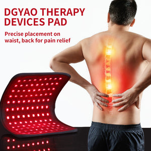 DGYAO New Red Light Therapy Belt for Body Waist Calf Back Pain Relief Near Infrared Light Therapy Wrap Weight Loss