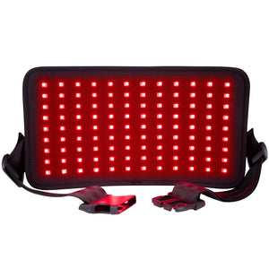 New Red Light Belt - Body and Muscle Relaxation with Infrared Light Home Use Buckle Adjustable