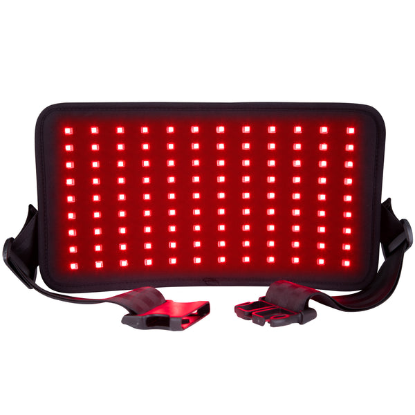 New Red Light Belt - Body and Muscle Relaxation with Infrared Light Home Use Buckle Adjustable