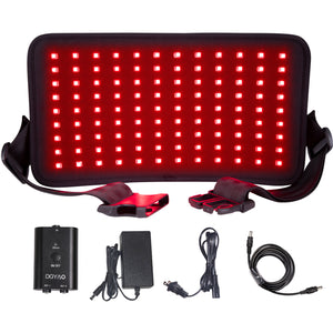 New Red Light Belt - Body and Muscle Relaxation with Infrared Light Home Use Buckle Adjustable