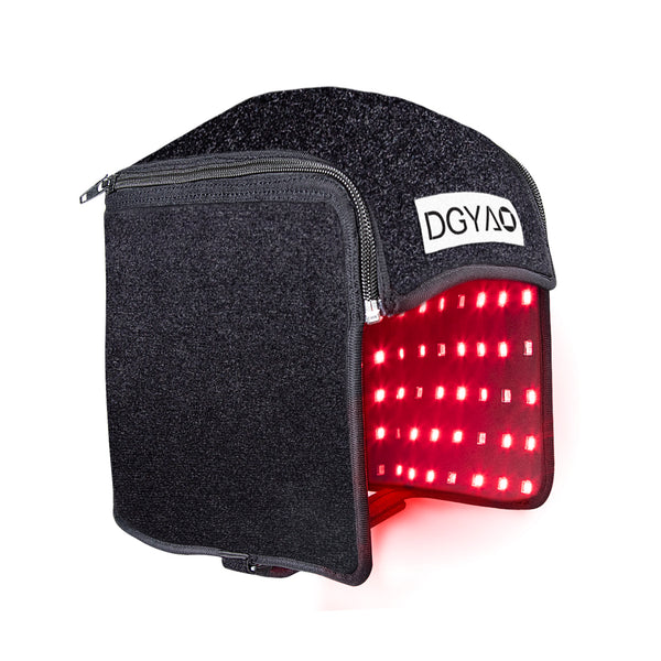 DGYAO Red Light Therapy Cap for Hair Lost with Infrared Light Therapy Pad