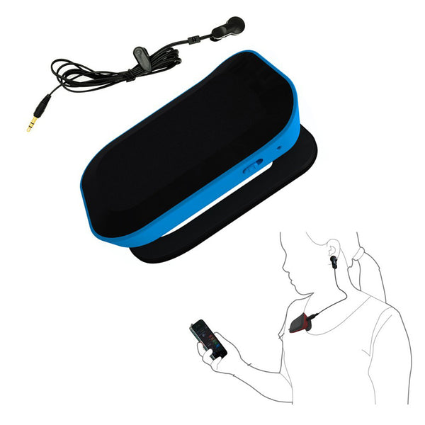 DGYAO Mobile Heart Rate Monitor Fitness Penetrable Ear Clip Heart Rate Sensor Real Time Heart Rate Variability Monitor