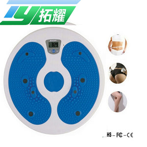 Twisting Waist Disc,Indoor Sports Twist Body Waist Foot Massage Disc Balance Board Home Aerobic Exercise Fitness