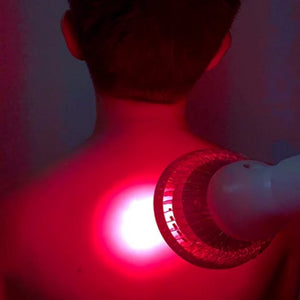 DGYAO 660nm Red Light Led Therapy Bulb Lamp for Skin and Pain Relief (Silver)