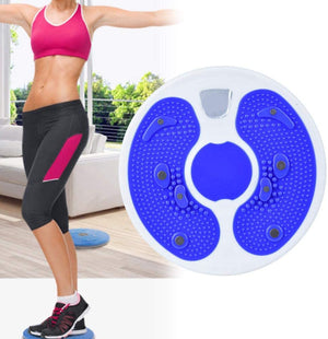 Twisting Waist Disc,Indoor Sports Twist Body Waist Foot Massage Disc Balance Board Home Aerobic Exercise Fitness