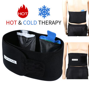 DGYAO Back Compression Wrap Cold/Hot Therapy Back Pack