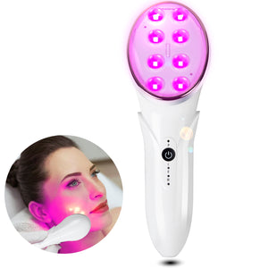 DGYAO Wireless LED Light Therapy Handheld Device for Face