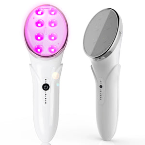 DGYAO Wireless LED Light Therapy Handheld Device for Face