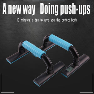 Push Ups Bars, Men Women Push Up Handles for Floor, Push Up Stands Handles Bars Home Gym Fitness Exercise Equipment Body Chest Muscle Training, Push Up Bars for Men Women, Push Up Grip