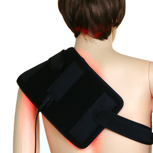 DGYAO@ Ultrasound Therapy 660NM Red Light Therapy & 880NM Near Infrared Light Therapy Devices Wearable Pad for Pain Relief (Two-Pads)