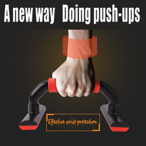 Pushup Bars with Non Slip Feet and Comfort Foam Grip for Providing a Safer Push Up Stand, 1 Pair