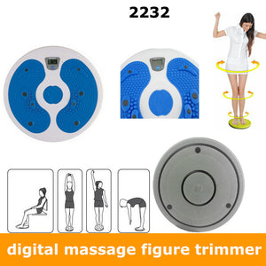 Twisting Waist Disc,Indoor Sports Twist Body Waist Foot Massage Disc Balance Board Home Aerobic Exercise Fitness